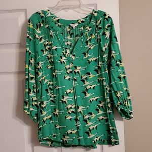 Crown and Ivy blouse